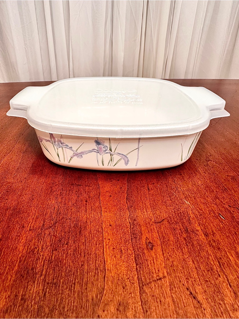 Vintage Corningware Shadow Iris 7-Piece Casserole Set, 2L • 1.5L • 1L - Picture 14 of 15